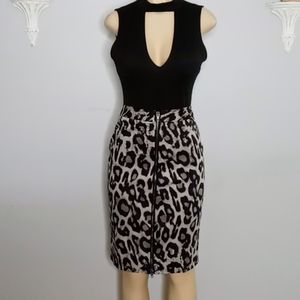 Cheetah Skirt